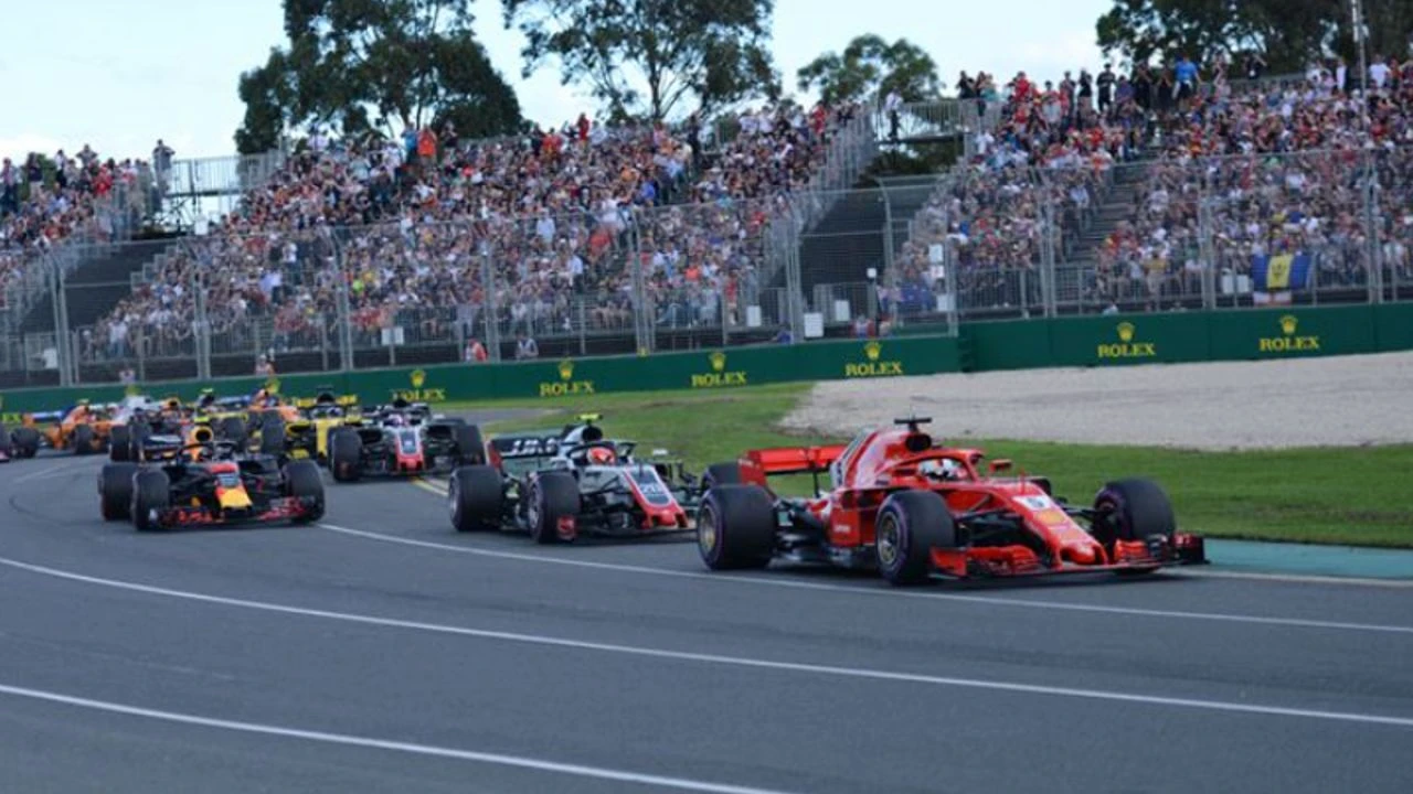 Formula 1 sıralama turu bugün 19.00