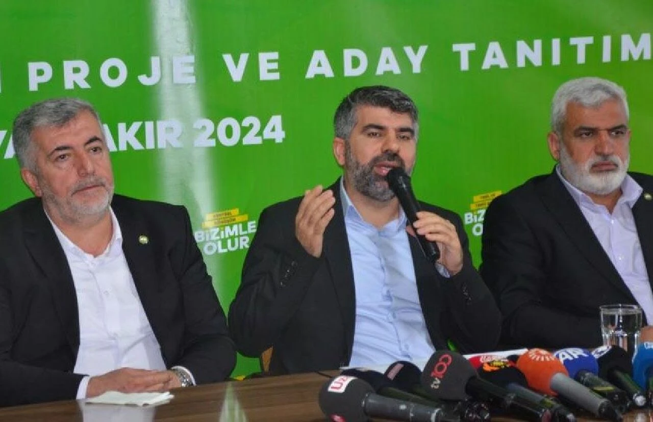 HÜDA-PAR Diyarbakır adayı: Kadınlara 3 bin TL vereceğiz - 1. Resim