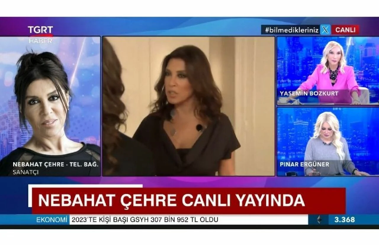 Nebahat Çehre, Yılmaz Güney'den sonraki özel hayatını anlattı!  ''Yemeğe bile çıkmadım''