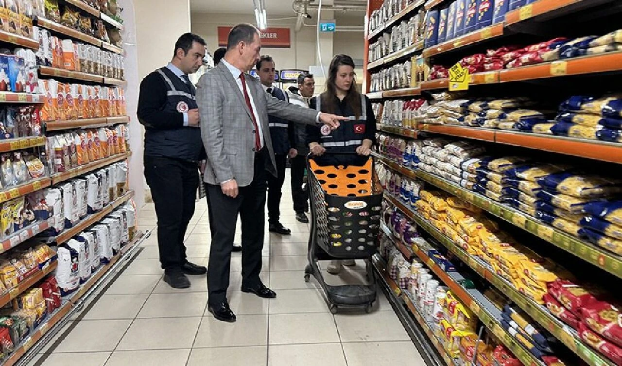 Ramazan öncesi marketlerde sıkı denetim