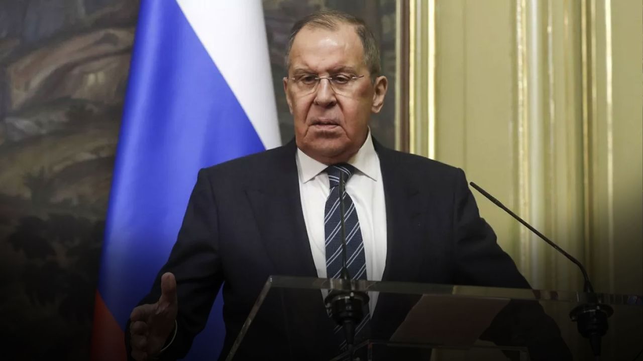 Rusya Dışişleri Bakanı Sergey Lavrov Türkiye'de