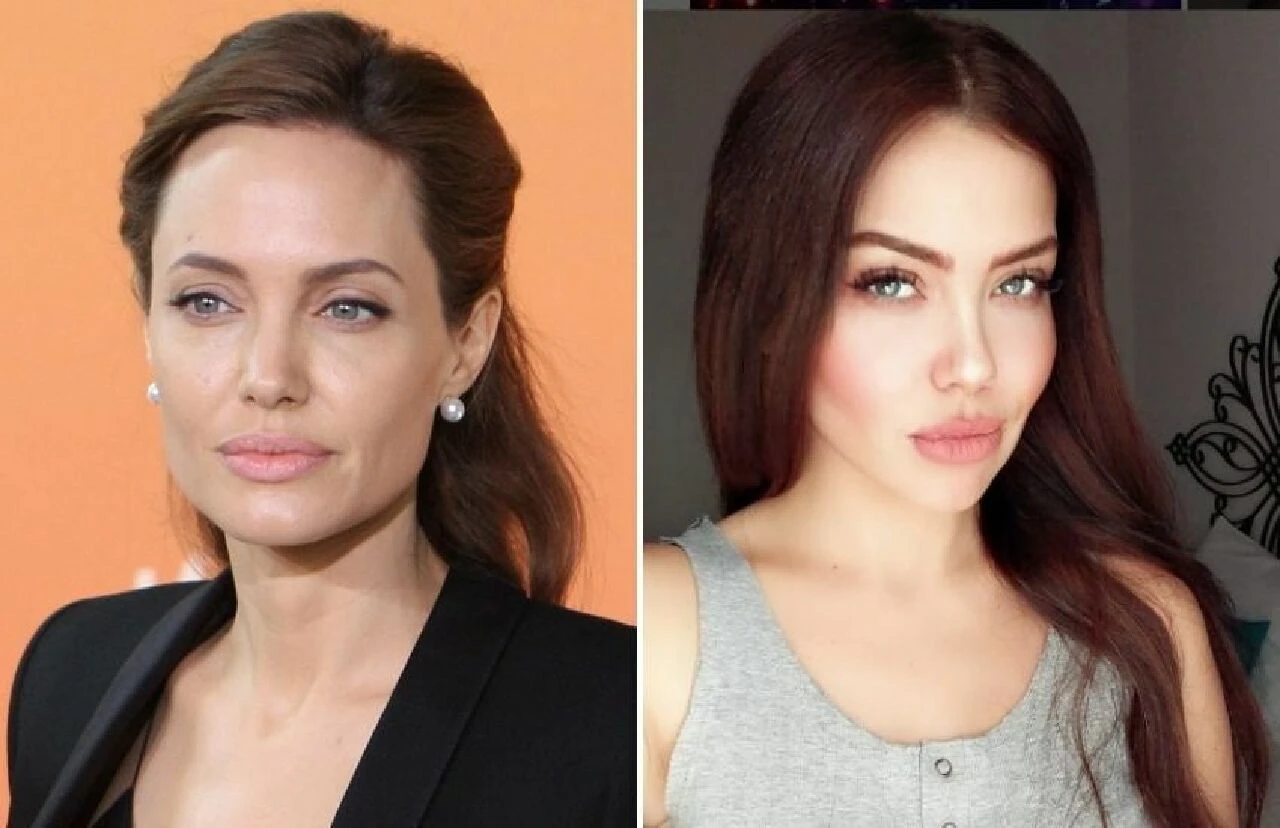 Şarkıcı Lara geçirdiği estetiklerle Angelina Jolie’ye benzetildi