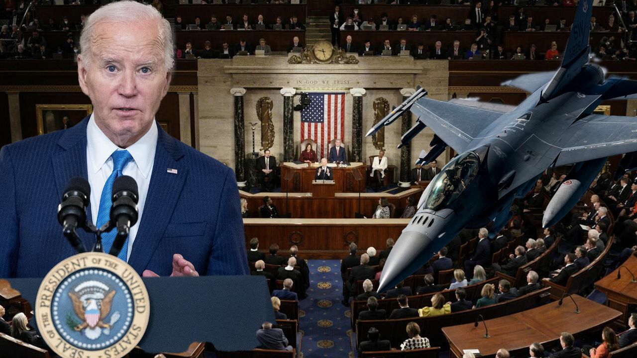 Son dakika: ABD&#039;den Türkiye&#039;ye F-16 satışı kararı