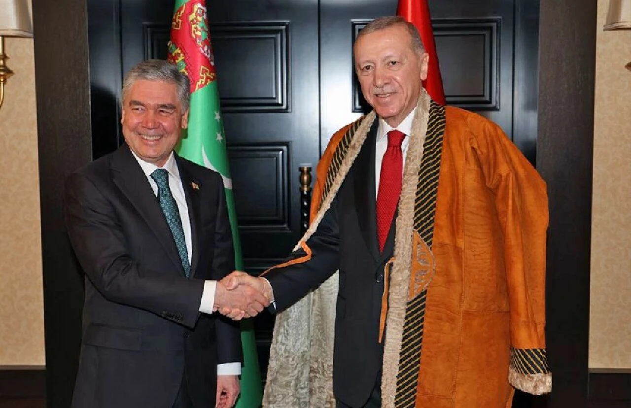 Son dakika! Antalya Diplomasi Forumu başladı! Cumhurbaşkanı Erdoğan'a