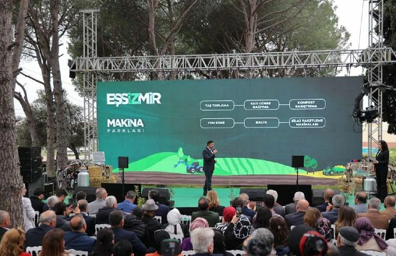 Tek tek anlattı! Hamza Dağ’dan İzmir’e kapsamlı tarım projeleri - 2. Resim