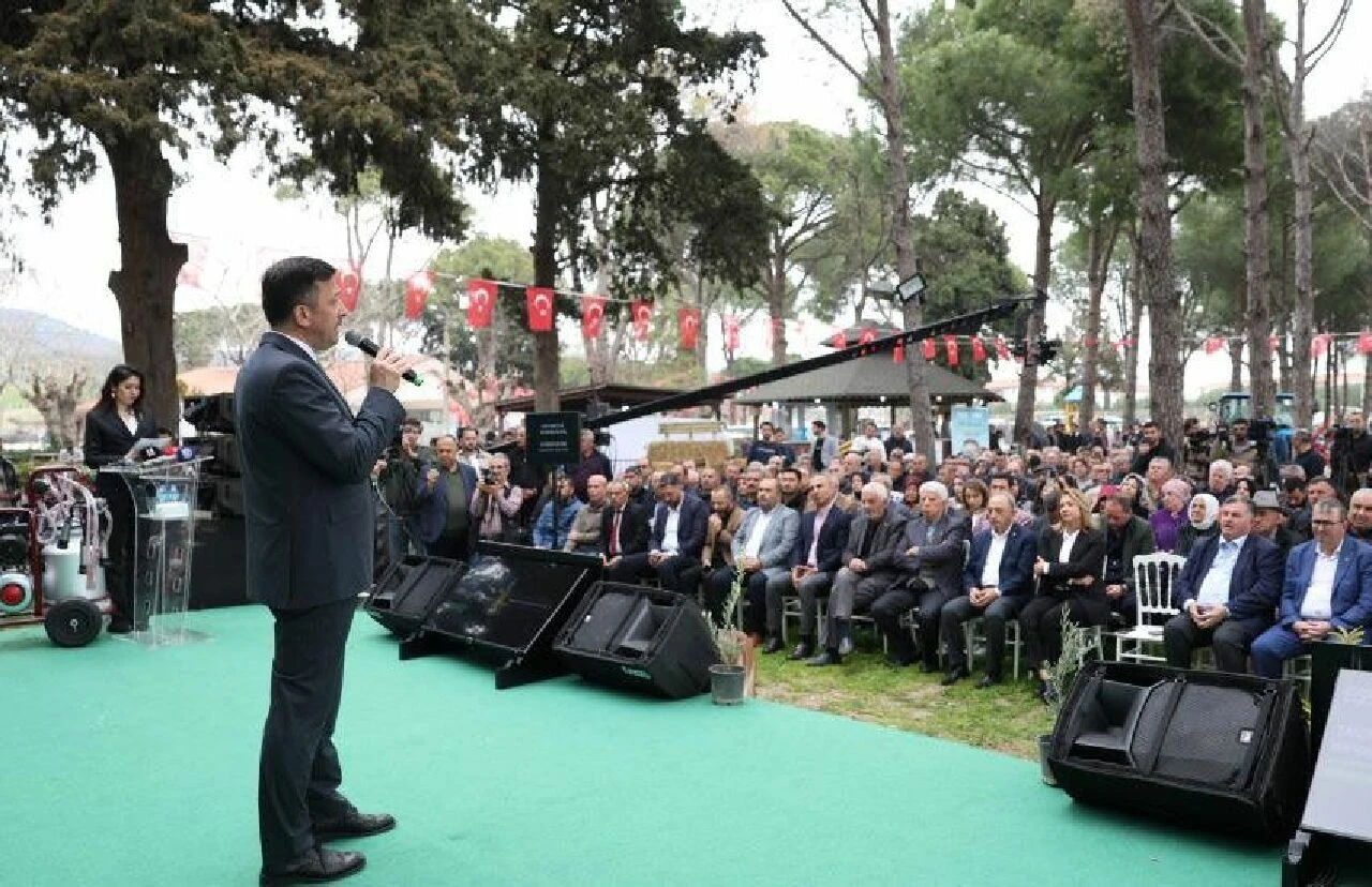 Tek tek anlattı! Hamza Dağ’dan İzmir’e kapsamlı tarım projeleri - 3. Resim