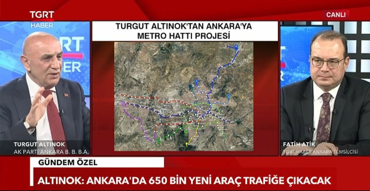 Turgut Altınok TGRT Haber'de: Vatandaş Ankara'nın kayıp 5 yılını görüyor - 3. Resim
