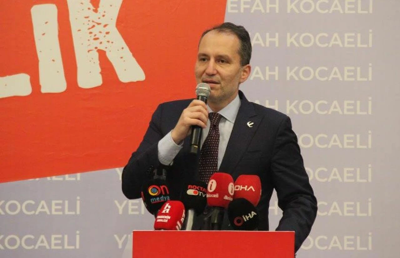 YRP lideri Erbakan Kocaeli’nde: En büyük ikinci siyasi parti haline geleceğiz - 1. Resim