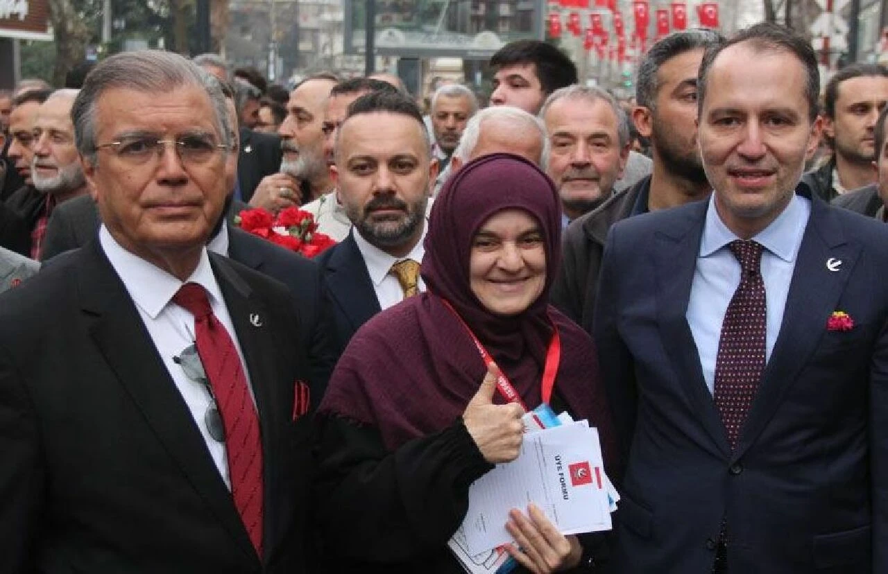 YRP lideri Erbakan Kocaeli’nde: En büyük ikinci siyasi parti haline geleceğiz - 2. Resim