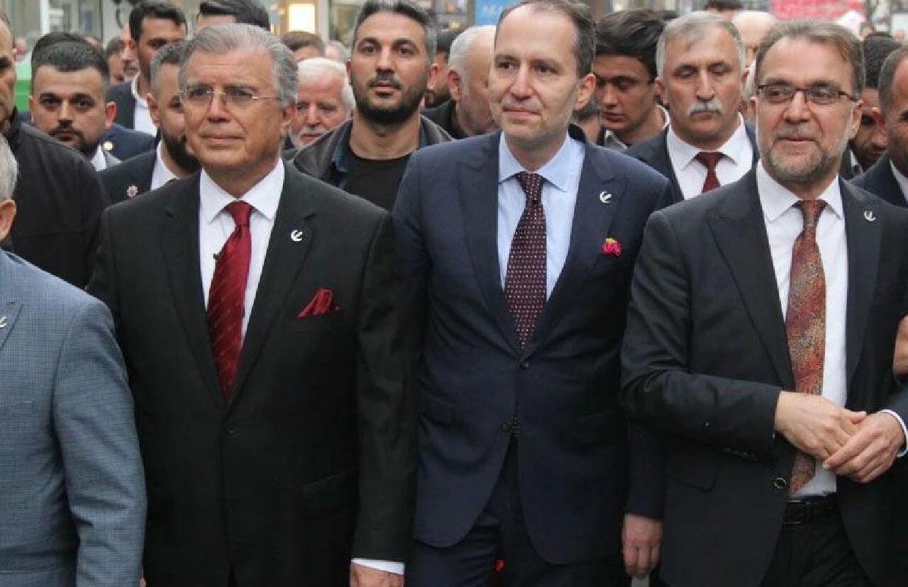 YRP lideri Erbakan Kocaeli’nde: En büyük ikinci siyasi parti haline geleceğiz - 3. Resim