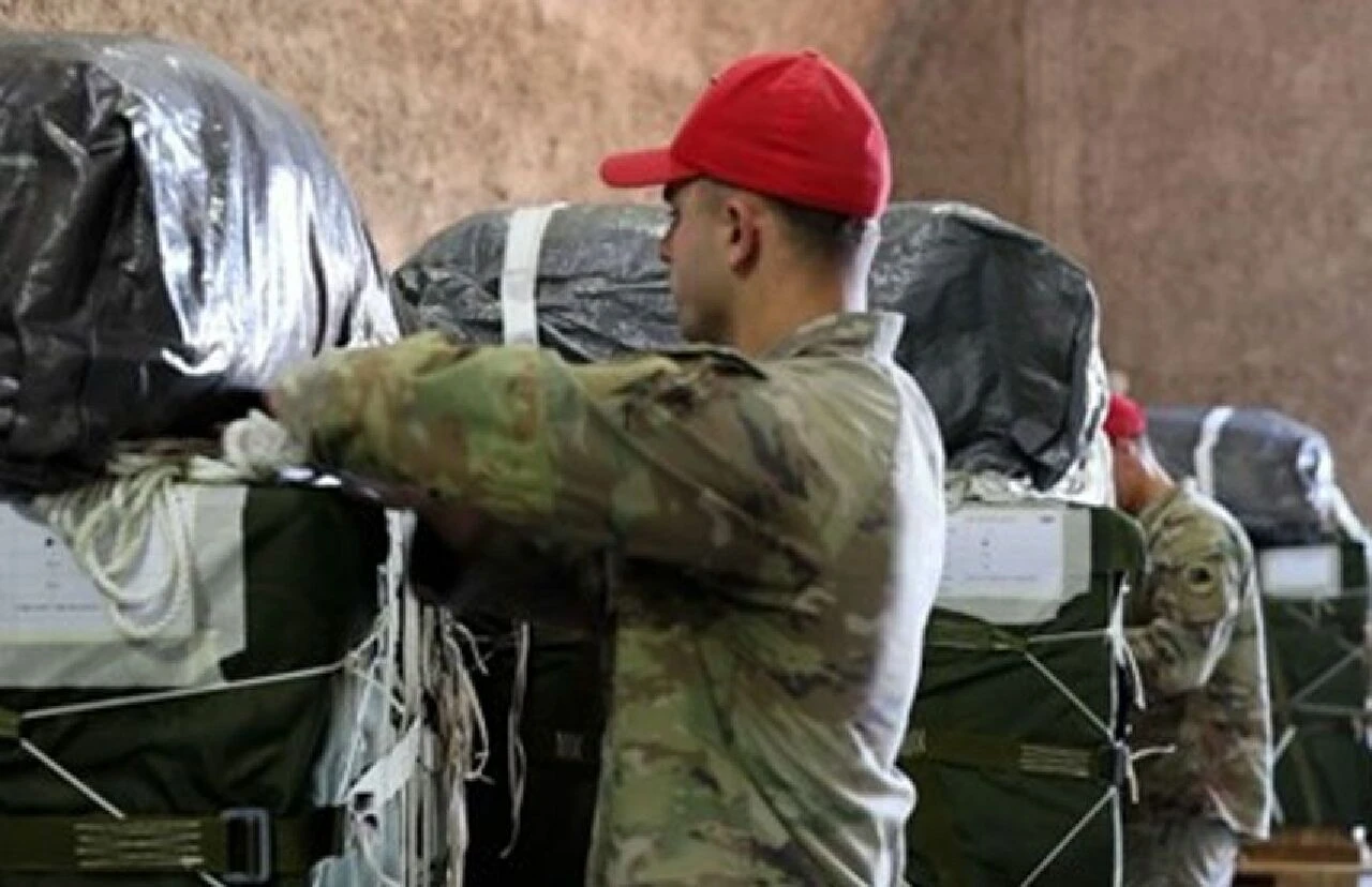 ABD'den Gazze'ye 'hava' yardımı: 38 bin öğünlük gıda paleti gönderildi