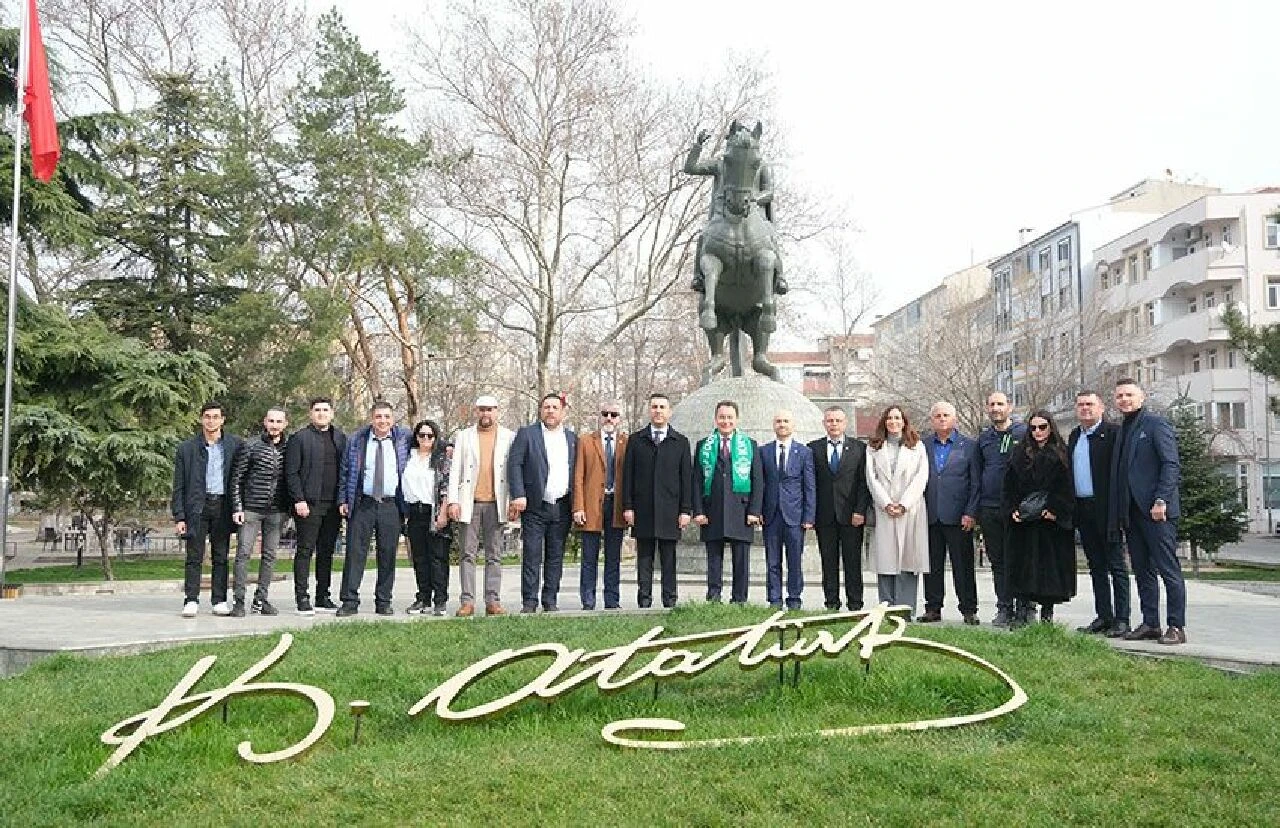 Babacan Tekirdağ ve Kırklareli’nde: Türkiye'nin çözümsüz hiçbir sorunu yok - 2. Resim