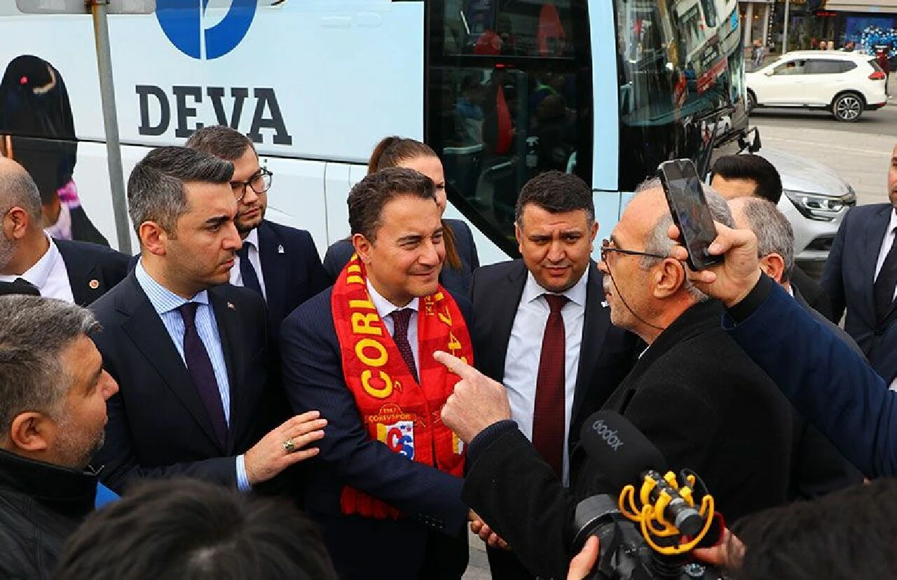 Babacan Tekirdağ ve Kırklareli’nde: Türkiye'nin çözümsüz hiçbir sorunu yok - 1. Resim