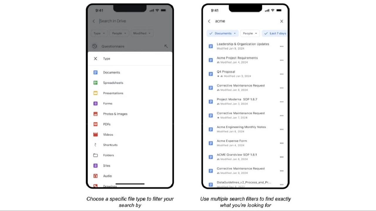 Google uzun zamandır beklenen özellikleri getirdi! 'Drive iPhone' güncellendi - 1. Resim