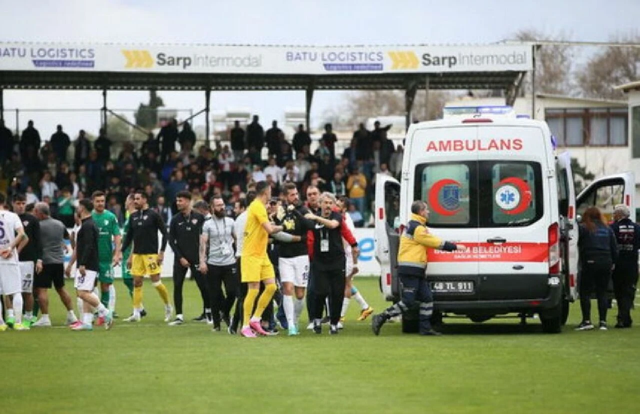 Gözünden yaralanan Eyüpsporlu Uğur Demirok'un son durumu belli oldu. - 2. Resim