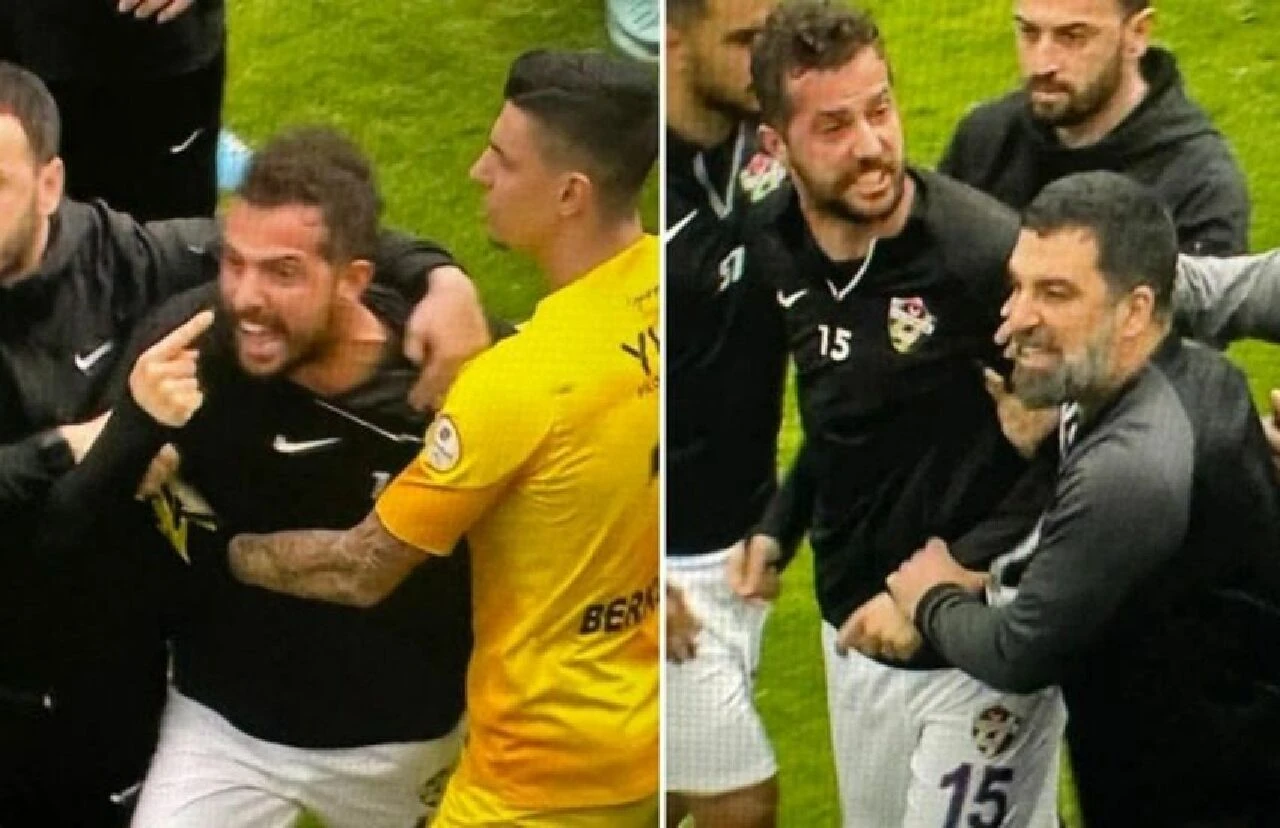 Gözünden yaralanan Eyüpsporlu Uğur Demirok'un son durumu belli oldu. - 1. Resim