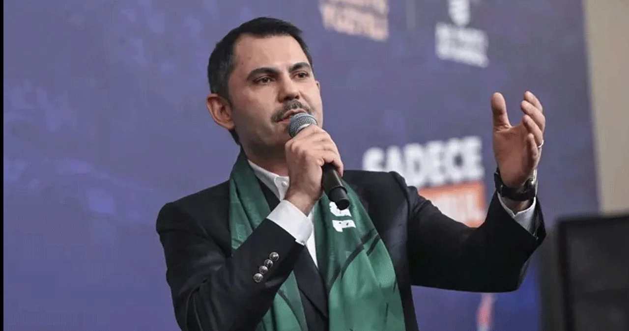 Murat Kurum'dan İmamoğlu eleştirisi: “İstanbul’un parasını başka emelleri için harcıyorlar”