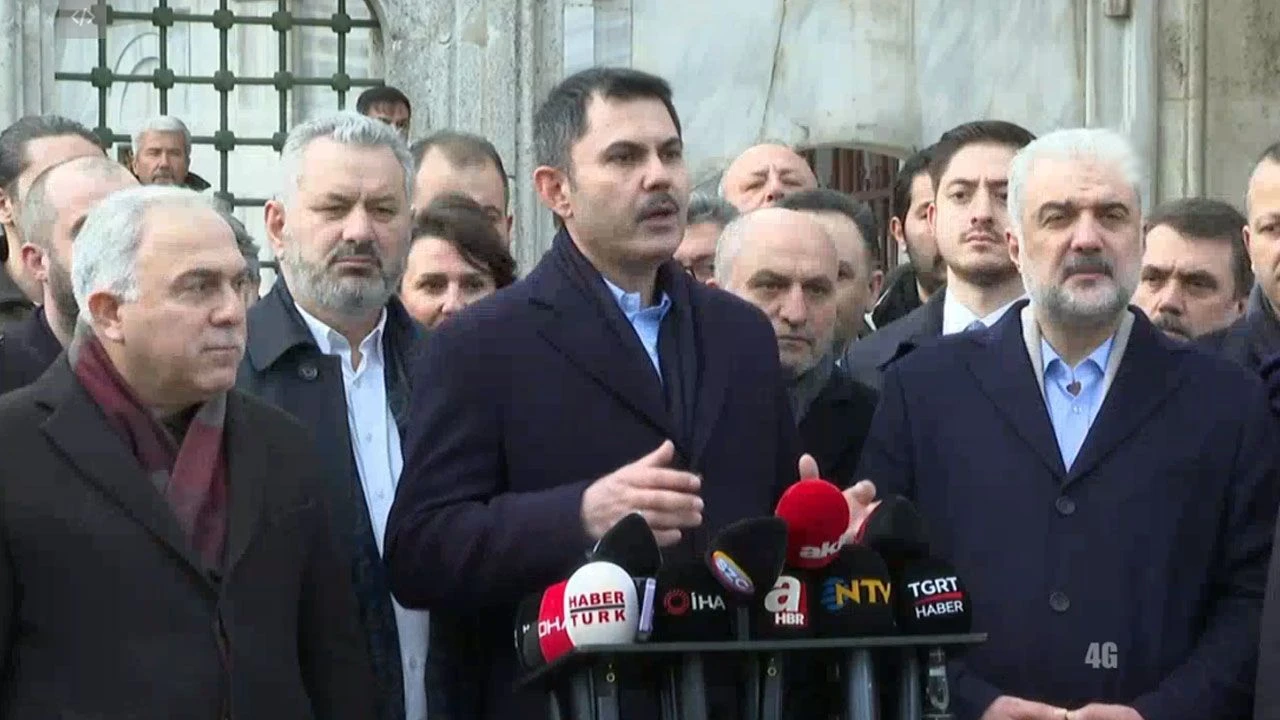 Murat Kurum’dan Özgür Özel'e 'çapsız' cevabı: Belli bir duruşun yok  - 1. Resim