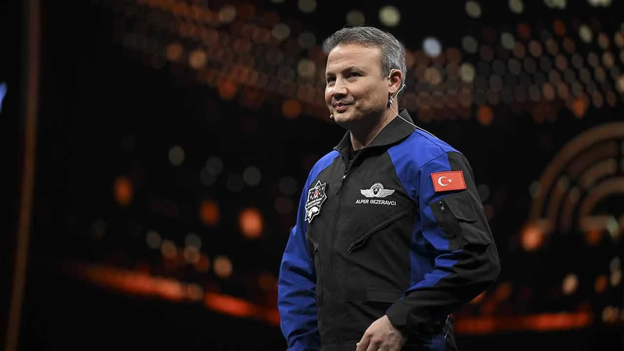 Alper Gezeravcı'dan uzay mesajı: Bu kadar başka ülke yok - 3. Resim