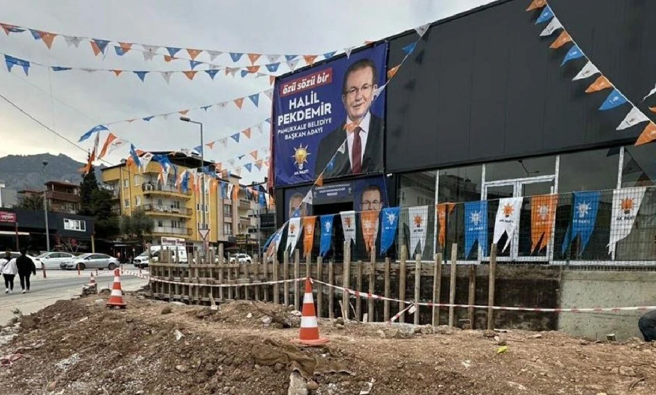 CHP’li başkandan rakip adaya kaldırım eleştirisi