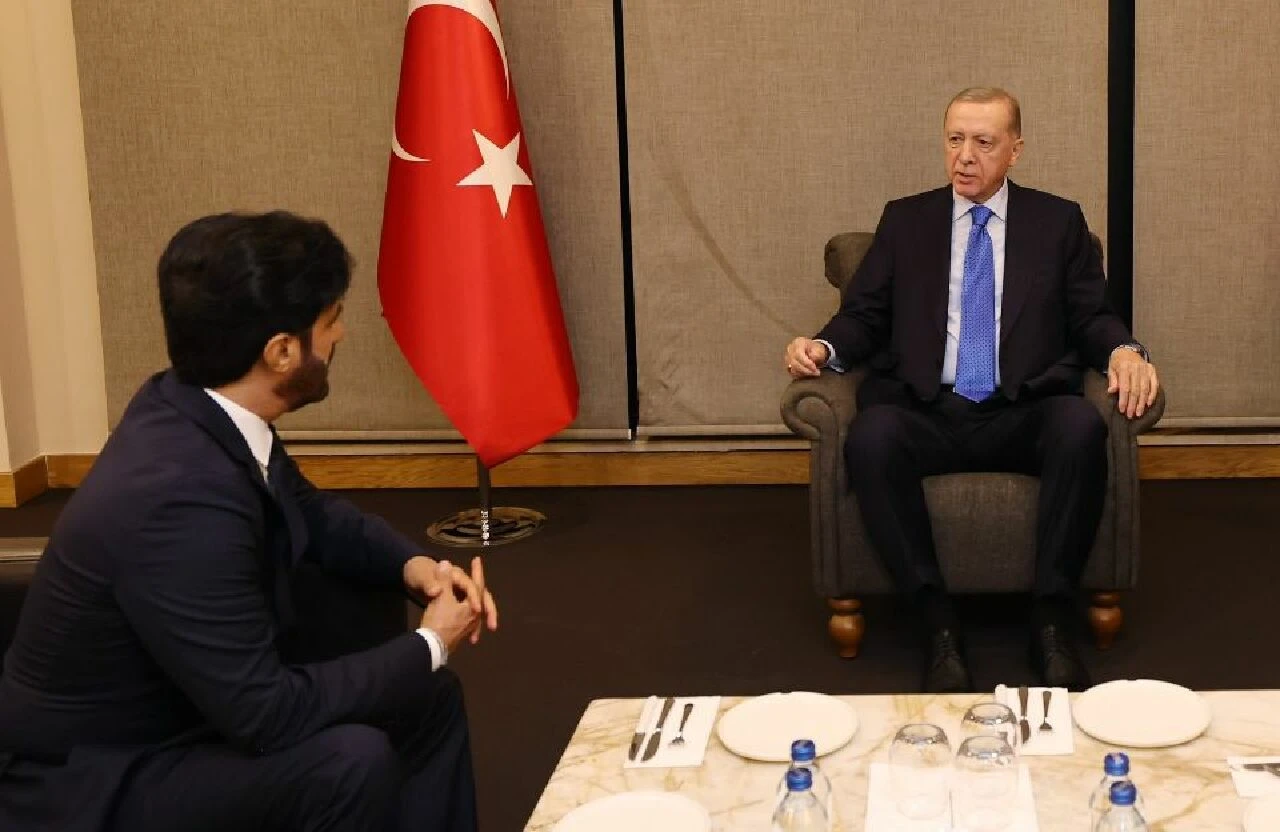 Cumhurbaşkanı Erdoğan'dan kritik görüşme! Formula 1 tekrardan İstanbul'a mı dönüyor?  - 1. Resim