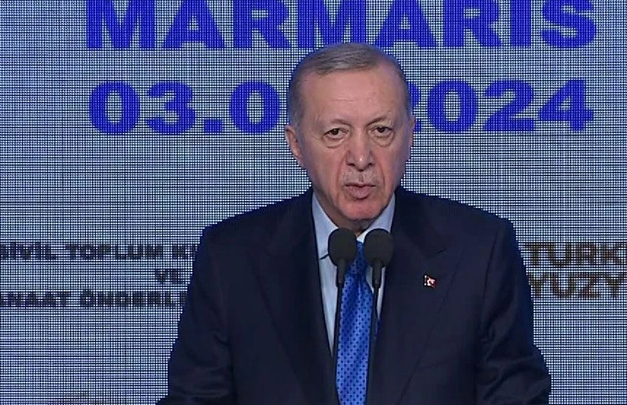 Cumhurbaşkanı Erdoğan'dan Muğla'da önemli açıklamalar: Enflasyon sorununu çözeceğiz - 1. Resim