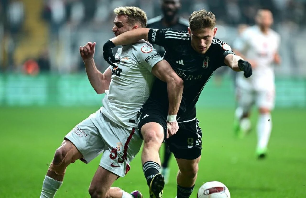 Galatasaray, Beşiktaş deplasmanında liderliğini sürdürdü - 3. Resim
