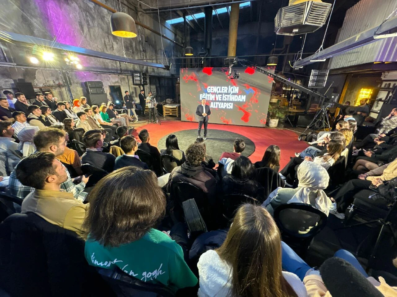 Hamza Dağ'dan öğrencilere yeni müjde: 50 bin lira destek vereceğiz