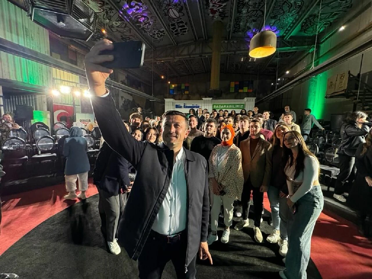 Hamza Dağ'dan öğrencilere yeni müjde: 50 bin lira destek vereceğiz