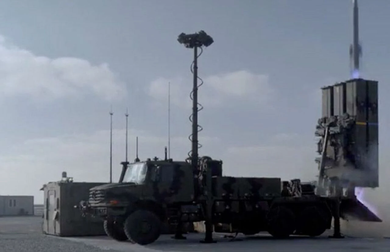 HİSAR-O'nun nefes kesen atış görüntüleri paylaşıldı