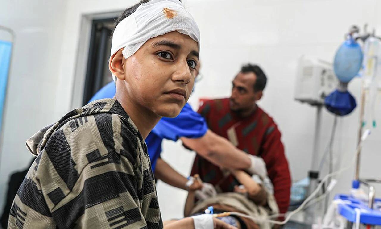 İnsanlığın bittiği yer: Gazze! Çocuklar açlık ve susuzluktan öldü