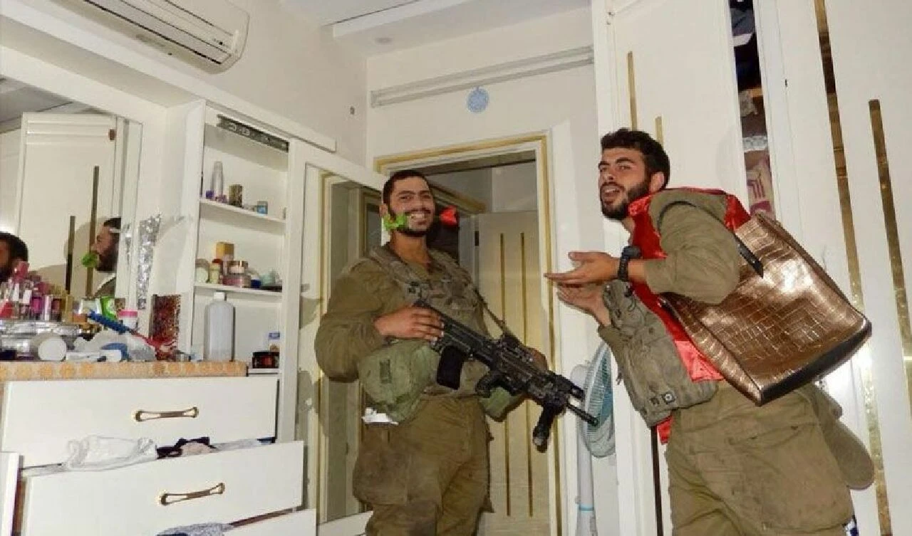 İsrail askerleri TikTok'ta kansız bir akım başlattı! Görüntülere tepkiler çığ gibi - 4. Resim