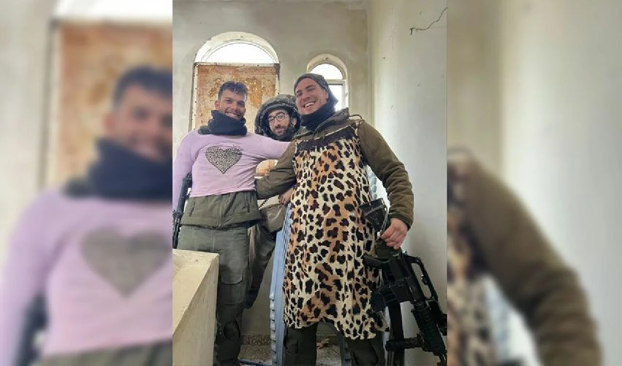 İsrail askerleri TikTok'ta kansız bir akım başlattı! Görüntülere tepkiler çığ gibi - 2. Resim