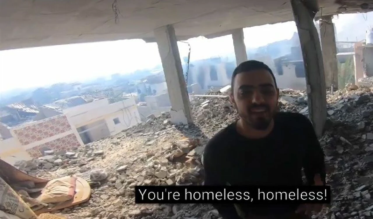 İsrail askerleri TikTok'ta kansız bir akım başlattı! Görüntülere tepkiler çığ gibi - 5. Resim