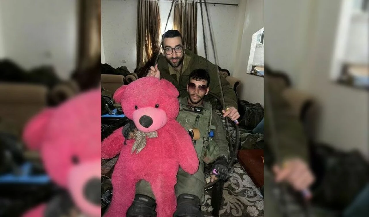 İsrail askerleri TikTok'ta kansız bir akım başlattı! Görüntülere tepkiler çığ gibi - 1. Resim