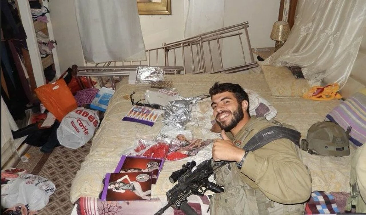 İsrail askerleri TikTok'ta kansız bir akım başlattı! Görüntülere tepkiler çığ gibi - 3. Resim