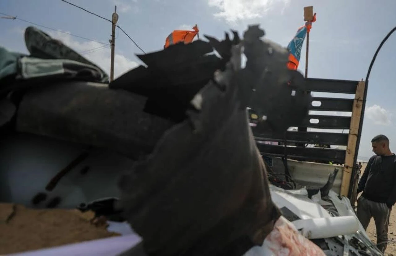 İsrail ‘vahşet’ düzeyini artırdı! Yardım kamyonunu vurdu: En az 9 ölü! - 1. Resim