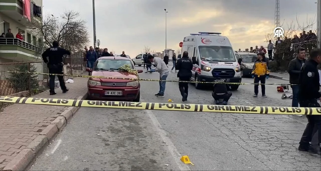 Kayseri'de korkunç cinayet: Eniştesine kurşun yağdırdı