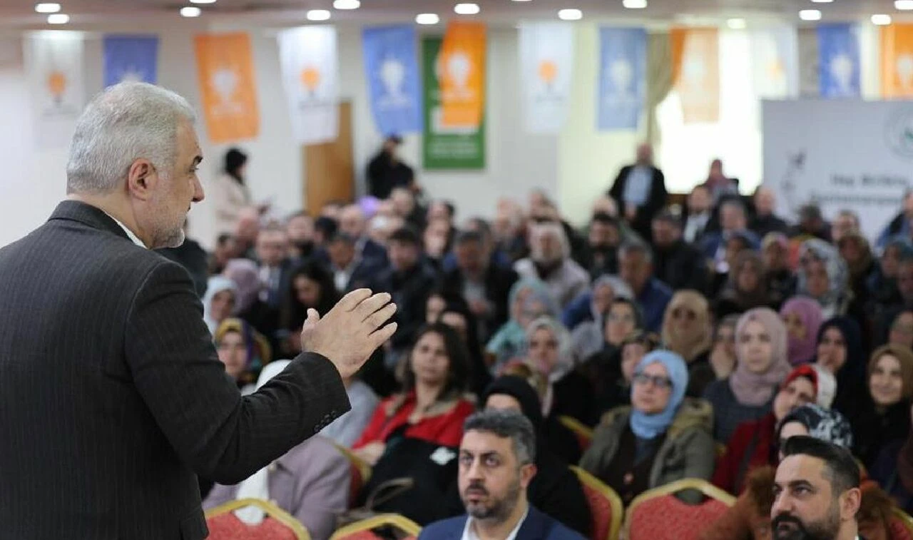 Osman Nuri Kabaktepe'den İstanbul mesajı: Hedef en az 30 belediye - 1. Resim