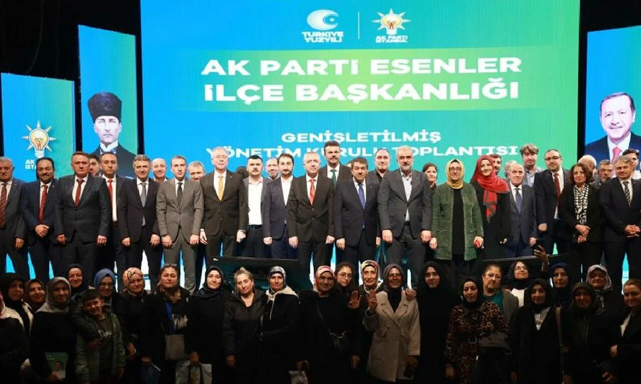 Osman Nuri Kabaktepe'den İstanbul mesajı: Hedef en az 30 belediye - 2. Resim