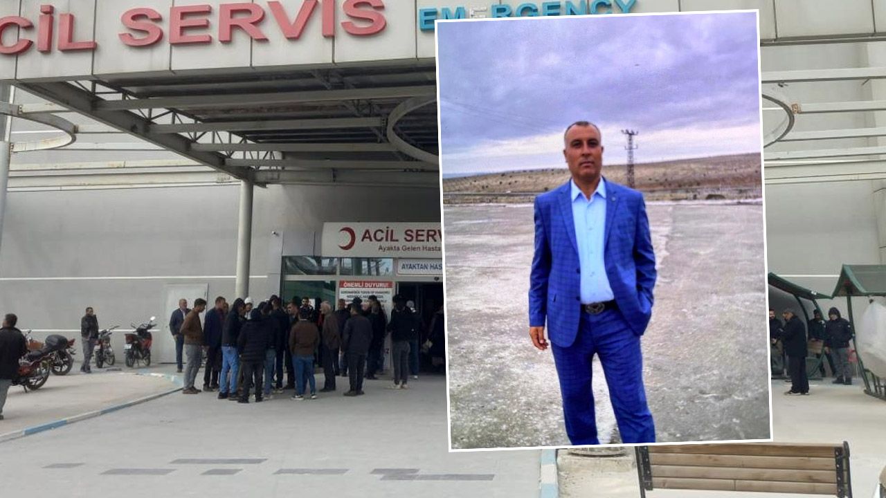 Şanlıurfa’da muhtar adayı öldürüldü, oğlu ağır yaralandı!