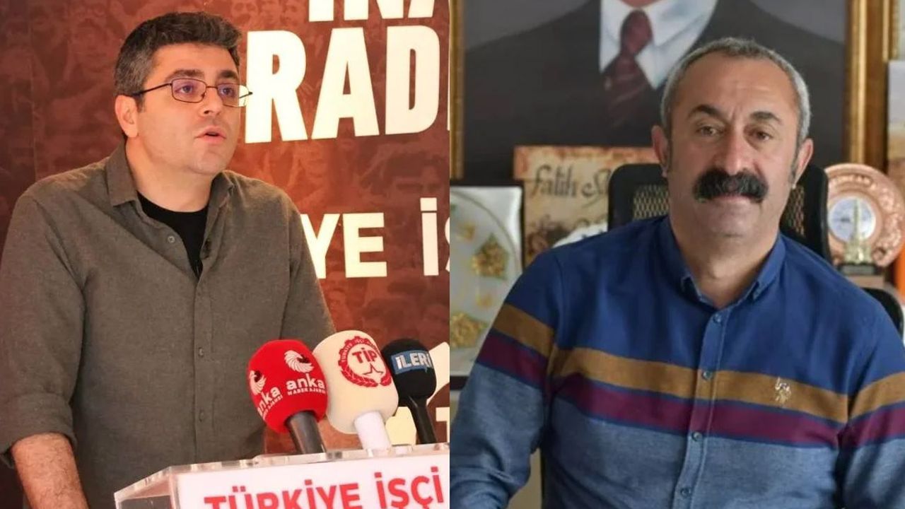 TİP&#039;in başkan adayından &#039;Maçoğlu&#039; eleştirisi: Nazik bir hareket değil