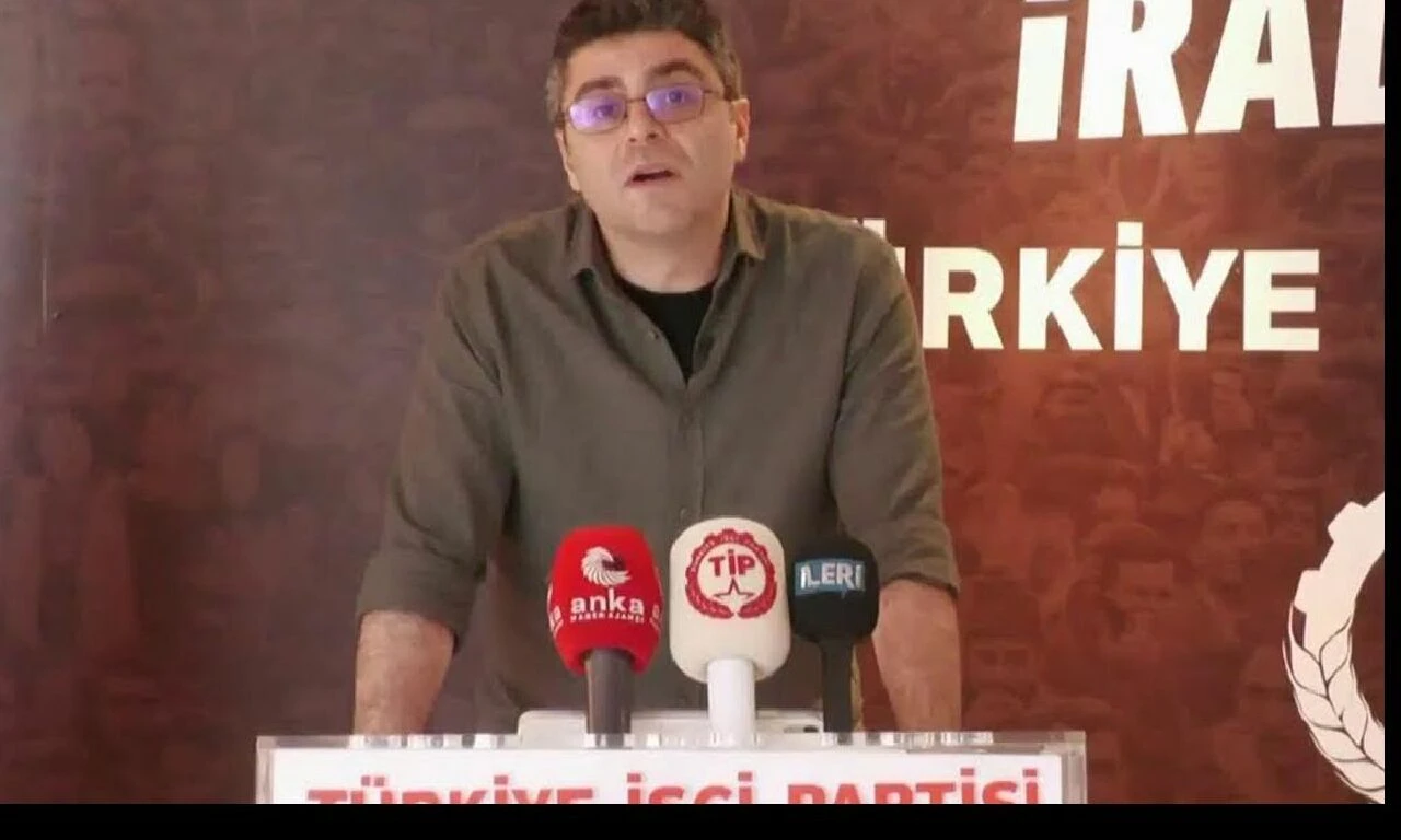 TİP'in başkan adayından 'Maçoğlu' eleştirisi: Nazik bir hareket değil