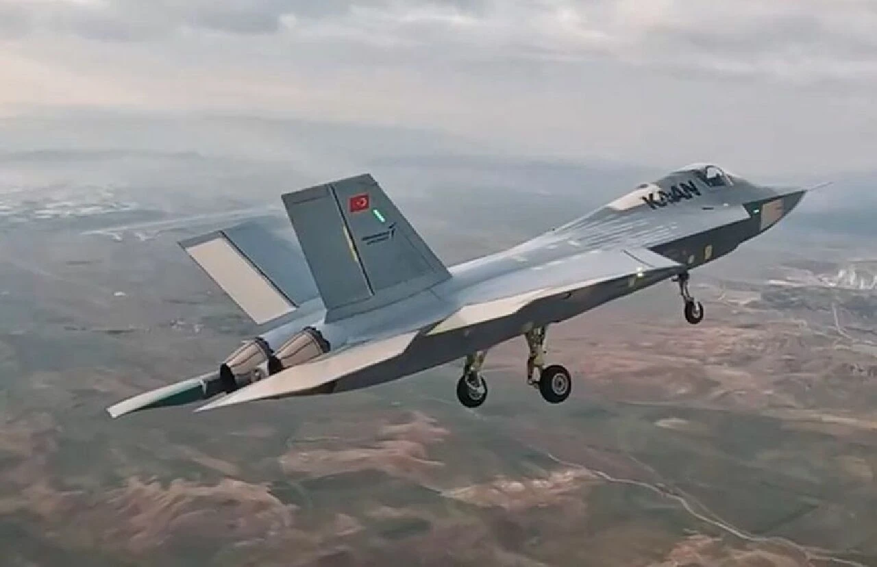 ''Türkiye F-35 için üretmişti şimdi KAAN'da kullanıyor'' - 2. Resim