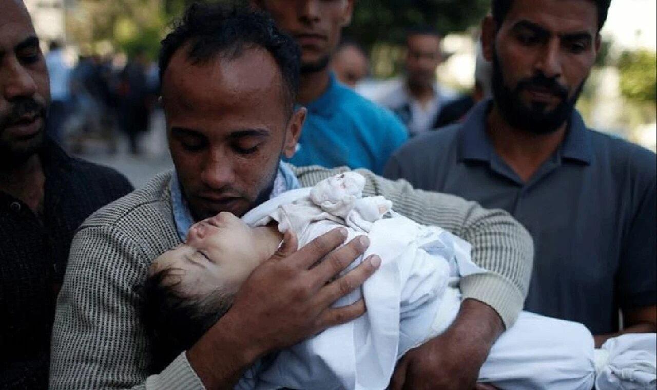 UNICEF'den Gazze çıkışı: Bebekler dünyanın gözü önünde açlıktan ölüyor - 4. Resim