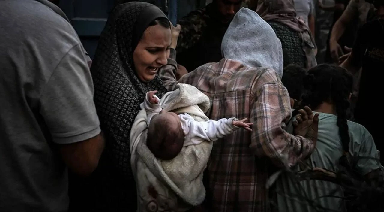 UNICEF'den Gazze çıkışı: Bebekler dünyanın gözü önünde açlıktan ölüyor - 2. Resim