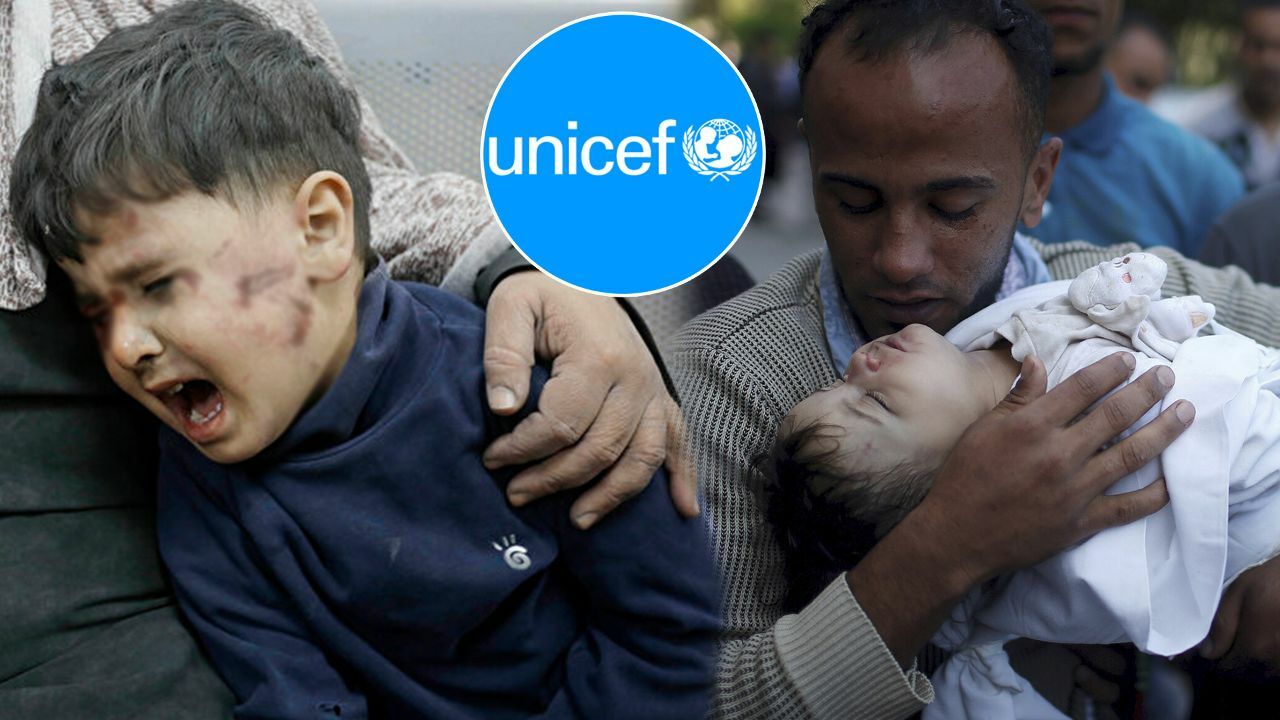UNICEF&#039;den &#039;Gazze&#039; çıkışı: Bebekler dünyanın gözü önünde açlıktan ölüyor