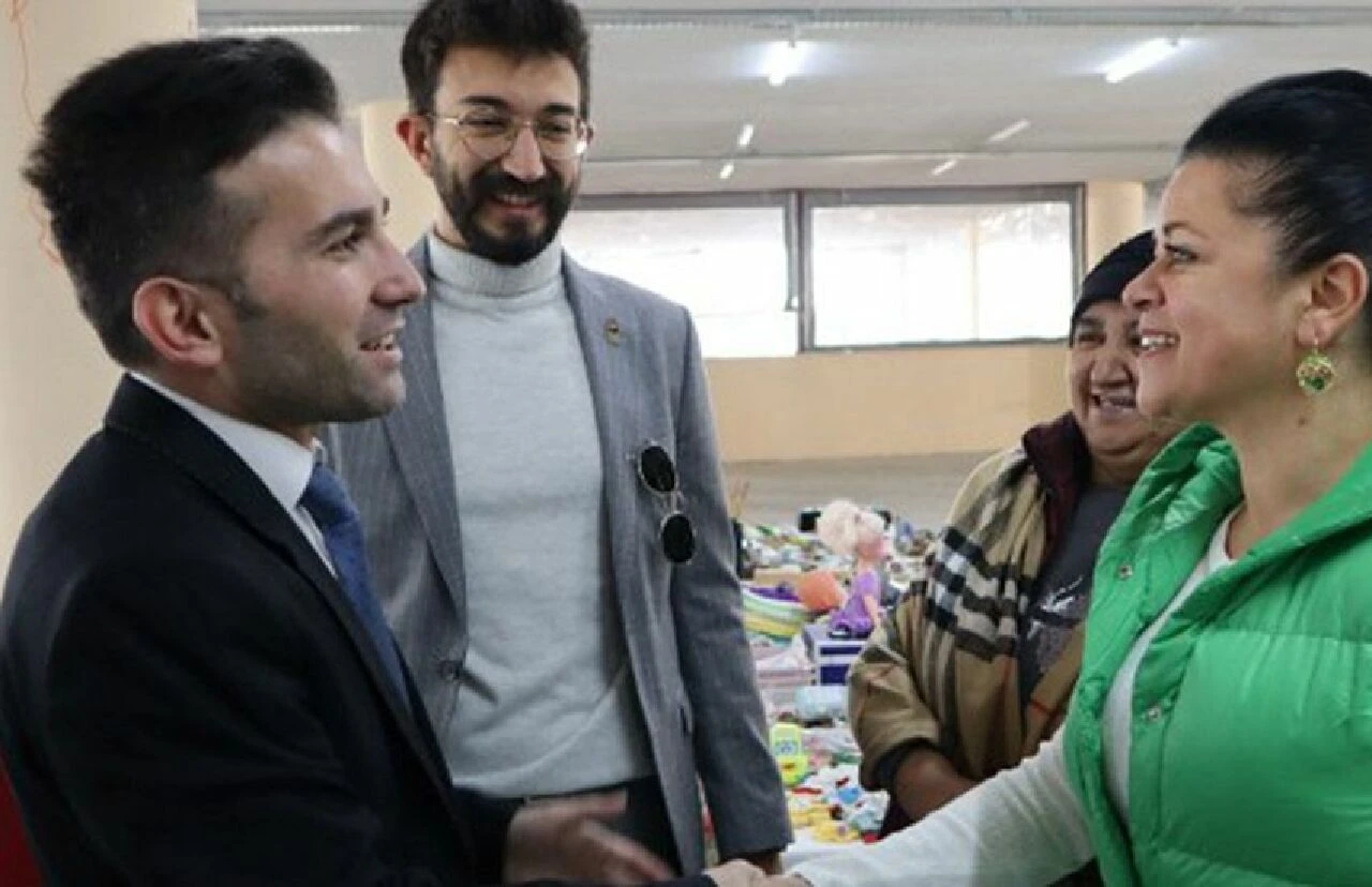 Zafer Partisi’nin Atakum adayını havada görenler şaşırdı! Projelerini resmen uçarak anlattı - 1. Resim