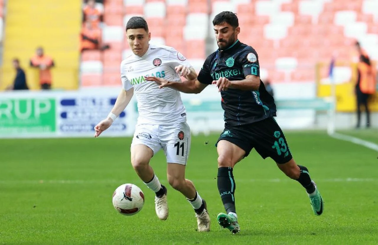 Adana Demirspor tek golle Karagümrük engelini aştı