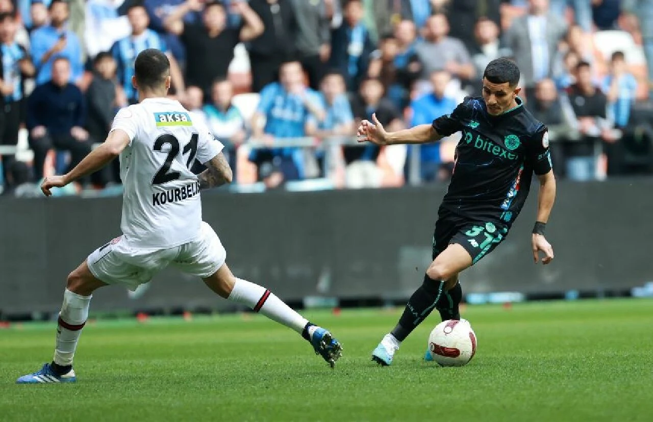 Adana Demirspor tek golle Karagümrük engelini aştı